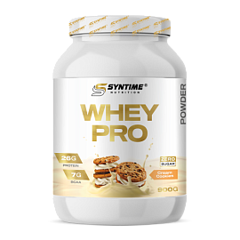 Syntime Nutrition Whey Pro 900 g Cream Cookies