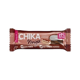 Chikalab Chika Nuga 50 g Tiramisu&Nougat