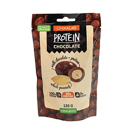Chikalab Drage Protein Chocolate 120 g Peanuts