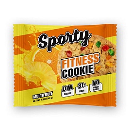 Sporty Fitness Cookie 40 g Multifruit