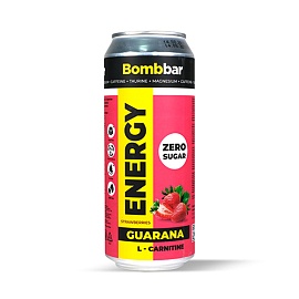 Bombbar напиток Energy L-carnititne 500 ml Strawberries