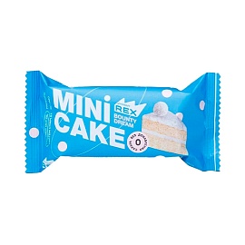 Protein Rex Mini Cake 40 г Кокосовый тортик