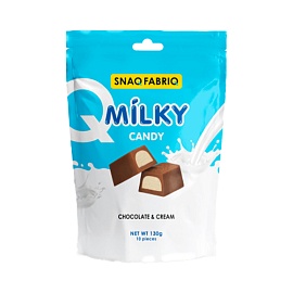 Snaq Fabriq Milky Candy 130 g Chocolate & Cream 
