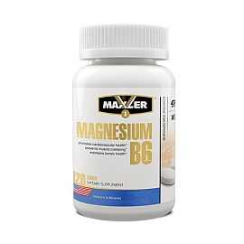Maxler Magnesium B6 60 tabl 
