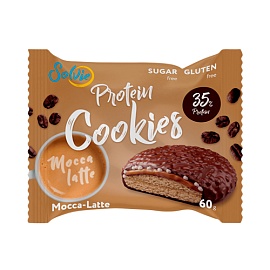 Solvie Protein Cookies 60 g Mocca-Latte
