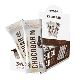 BootyBar Chocobar 40 g Double Chocolate