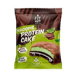 FitKit Whoopie Protein Cake 90 g Chocolate Kiwi