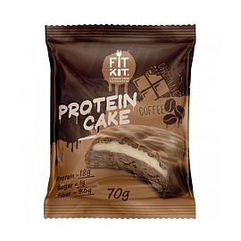 FitKit Protein Cake 70 g Chocolate Coffee