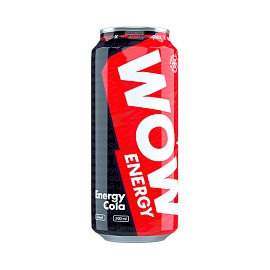WOW Energy 500 ml Energy Cola