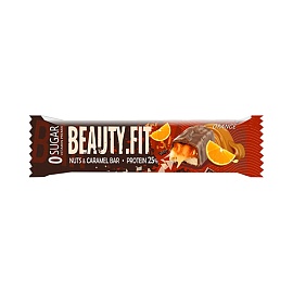Beauty.Fit Nuts & Caramel Bar 50 g Orange 