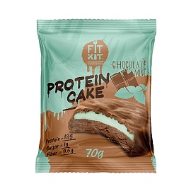 FitKit Protein Cake 70 g Chocolate Mint