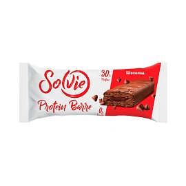 Solvie Protein Barre 50 g Шоколад