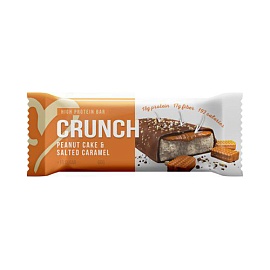 BootyBar Crunch 60 g Peanut Cake & Salted Caramel