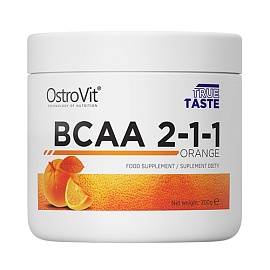 OstroVit BCAA 2-1-1 200 g Orange