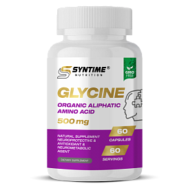 Syntime Nutrition L-Glycine 500 mg 60 caps