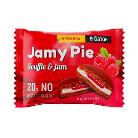 Ё|батон 20% Jamy Pie Souffle&Jam 60 g Raspberry