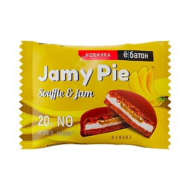 Ё|батон 20% Jamy Pie Souffle&Jam 60 g Banana