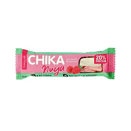 Chikalab Chika Nuga 50 g Raspberry&Nougat