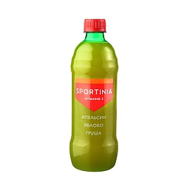 Sportinia Vitamine C 500 ml Апельсин Яблоко Груша