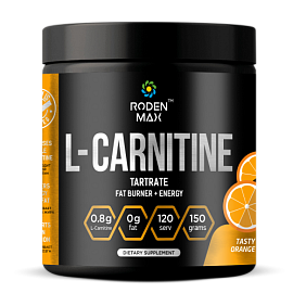 Roden Max L-carnitine Taratre 150 g Orange