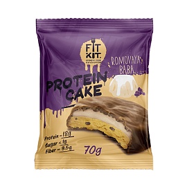 FitKit Protein Cake 70 g Romovaya Baba 