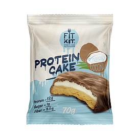 FitKit Protein Cake 70 g Tropical Coconut 