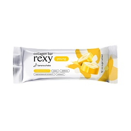 Rexy Collagen Bar Young 40 g Banana Shake