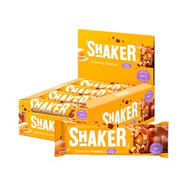 Fitnes Shock Shaker 35 g Crunchy Peanut