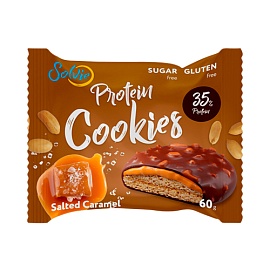 Solvie Protein Cookies 60 g Salted Caramel