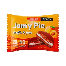Ё|батон 20% Jamy Pie Souffle&Jam 60 g Apricot