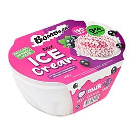 Bombbar Box Ice Cream 400 g Со вкусом пломбира и черной смородины