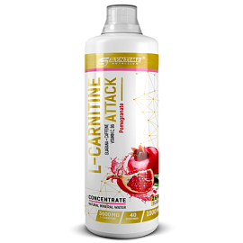 Syntime Nutrition L-carnitine Attack 1000 ml Pomegranate
