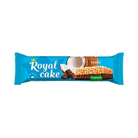 Royal Cake Royal Muesli 50 g Кокос