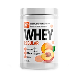 all4me Whey Protein 210 g Peach