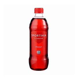 Sportinia L-carnitine 500 ml Гранат