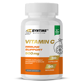 Syntime Nutrition Vitamin C 500 mg 60 capsules