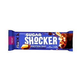 Fitnes Shock Shocker Protein Bar 35 g Peanut Chocolate 