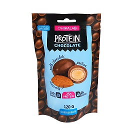 Chikalab Drage Protein Chocolate 120 g Almonds