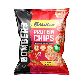 Bombbar Protein Chips 50 g Sweet Chili