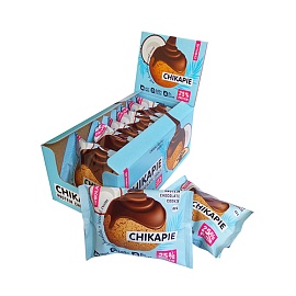Chikalab Chikapie 60 g Milk Chocolate + Coconut Cream
