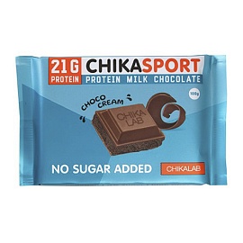 Chikalab ChikaSport 100 g Milk Protein Chocolate Choco Cream