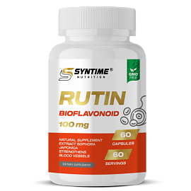 Syntime Nutrition Rutin Bioflavonoid 60 caps