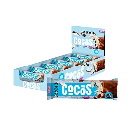 Fitnes Shock Cocos 35 g Coconut + Vanilla