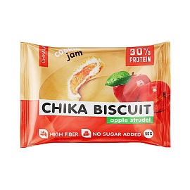 Chikalab Chika Biscuit 50 g Apple Strudel