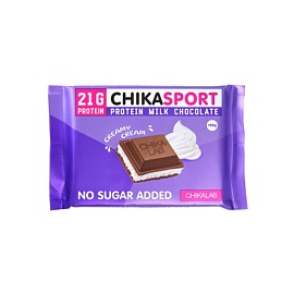 Chikalab ChikaSport 100 g Milk Protein Chocolate Creamy Cream 