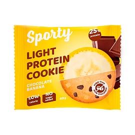 Sporty Light Protein Cookie 40 g Chocolate Banana 