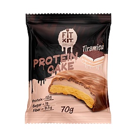 FitKit Protein Cake 70 g Tiramisu