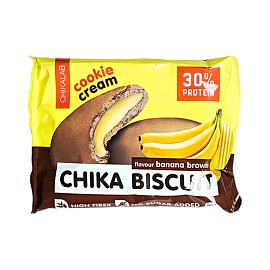 Chikalab Chika Biscuit 50 g Banana Brownie