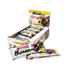 Bombbar 60 g Chocolate-hazelnut