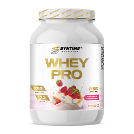 Syntime Nutrition Whey Pro 900 g Rasperry Cheesecake